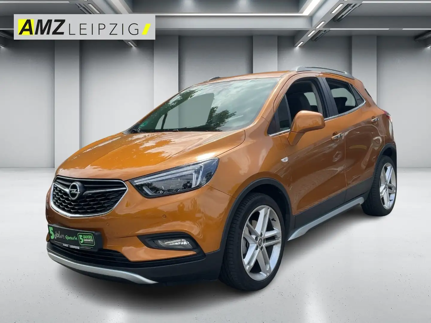 Opel Mokka X 1.4 Turbo Ultimate *Bequemer Einstieg* Naranja - 1