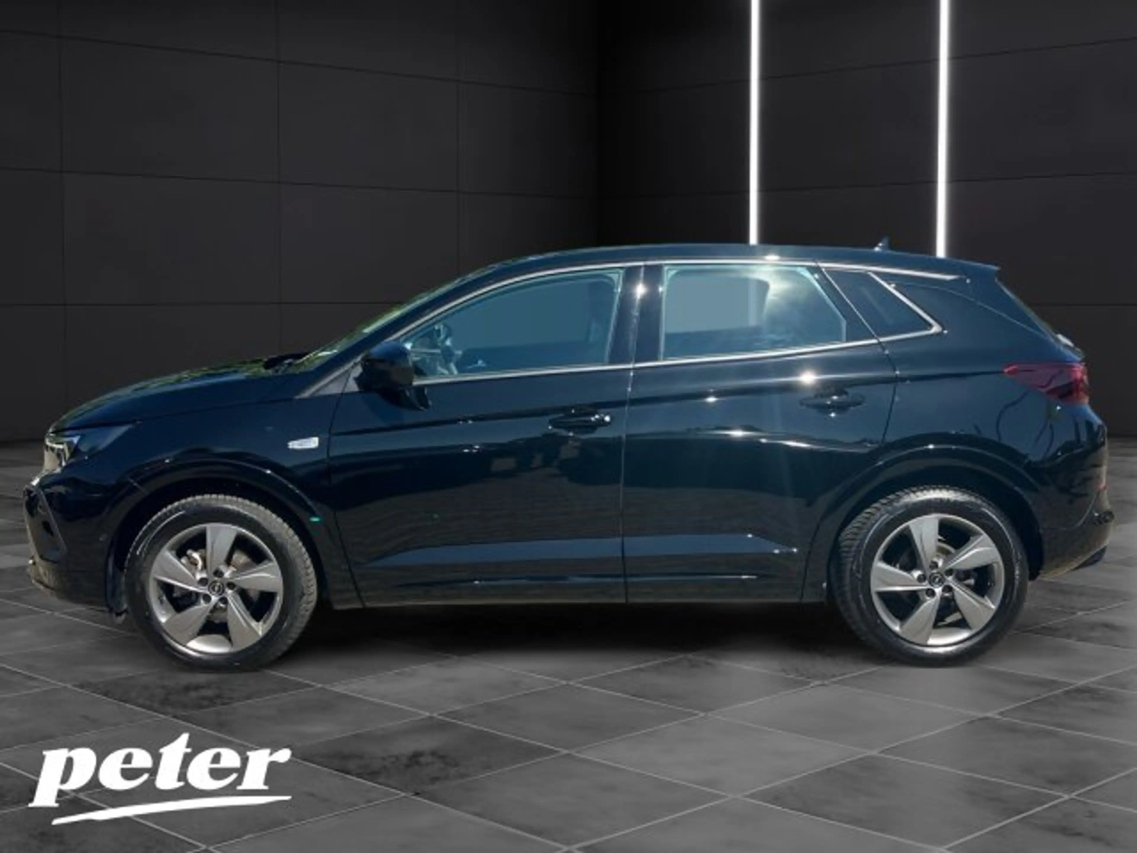 Opel Grandland 1.2 Turbo GS Line Automatik Alcantara Allwetter — photo 2