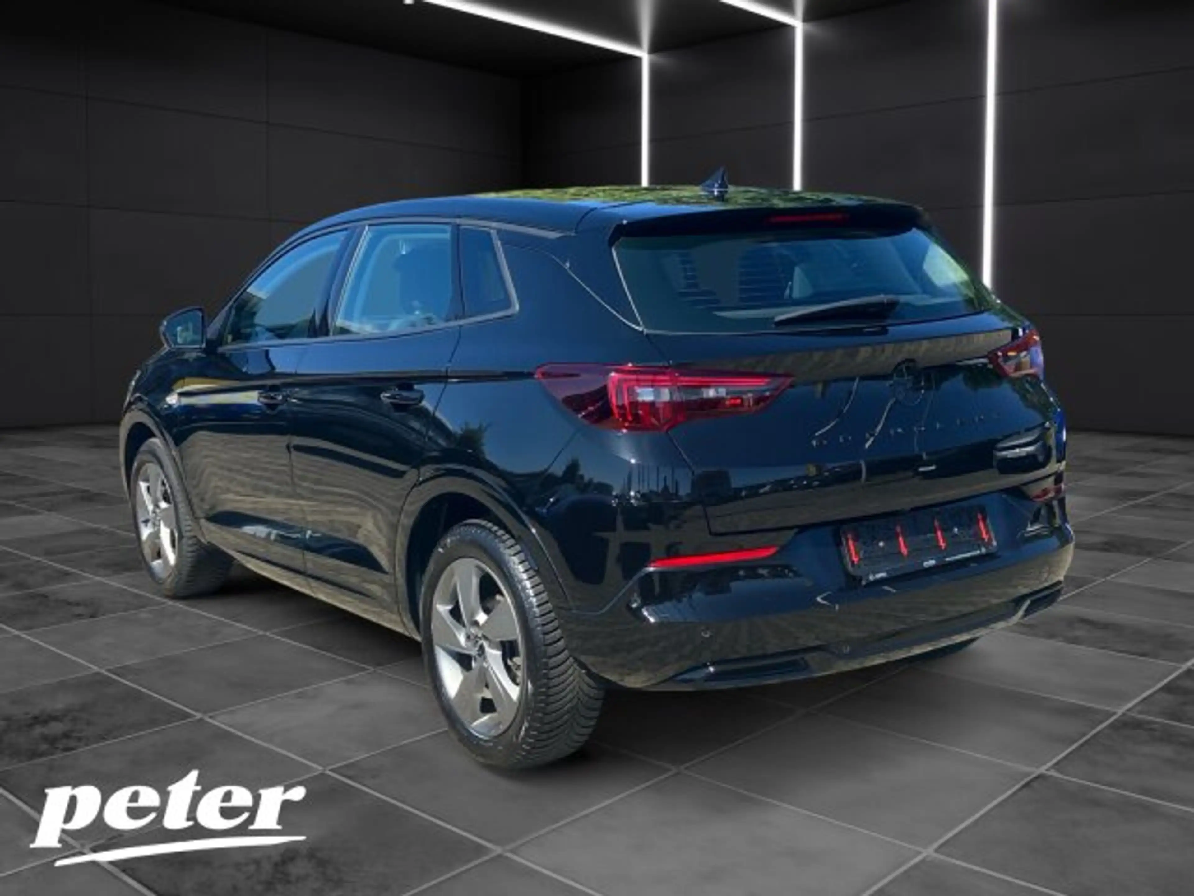 Opel Grandland 1.2 Turbo GS Line Automatik Alcantara Allwetter — photo 3