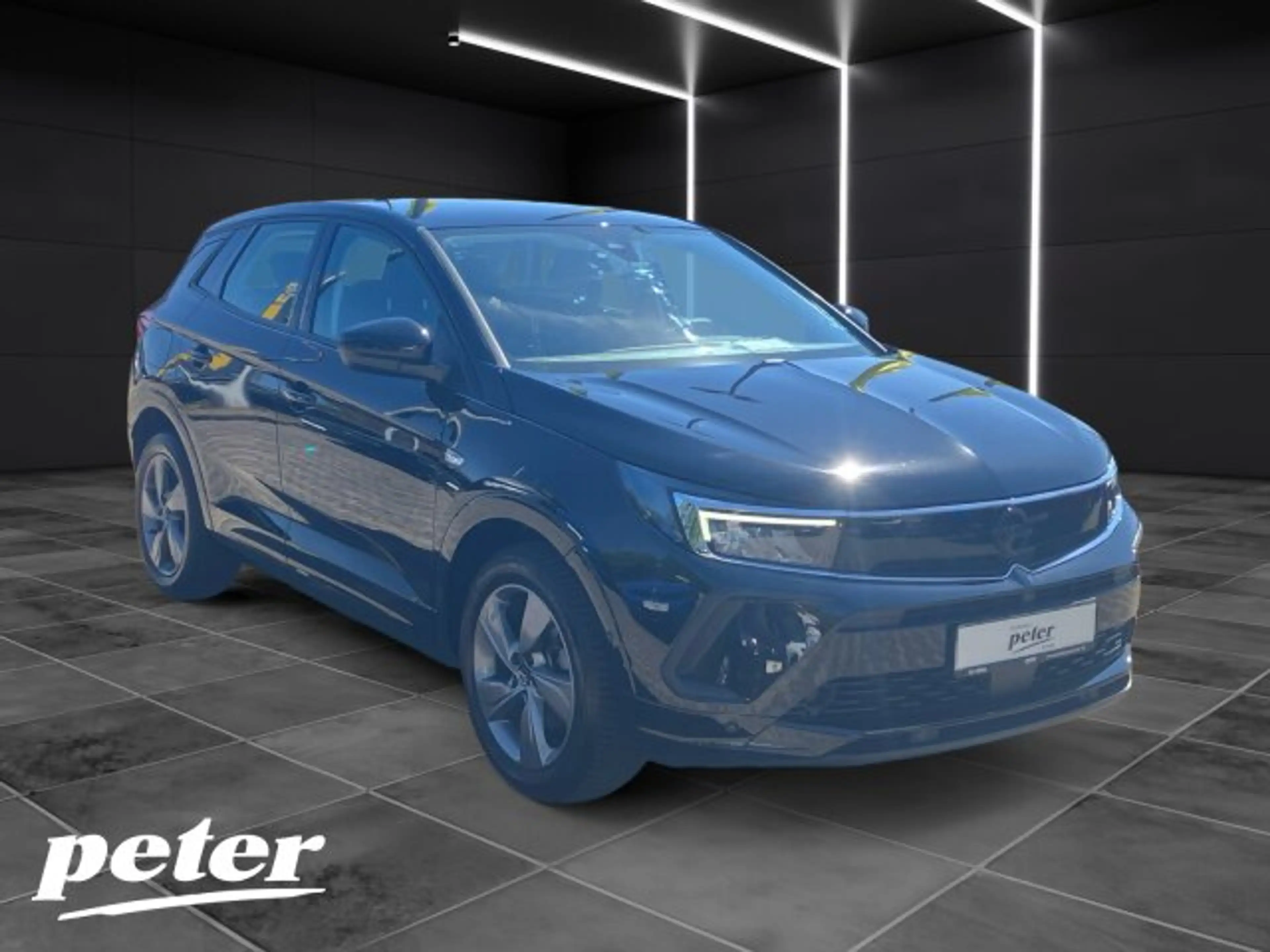 Opel Grandland 1.2 Turbo GS Line Automatik Alcantara Allwetter — photo 5