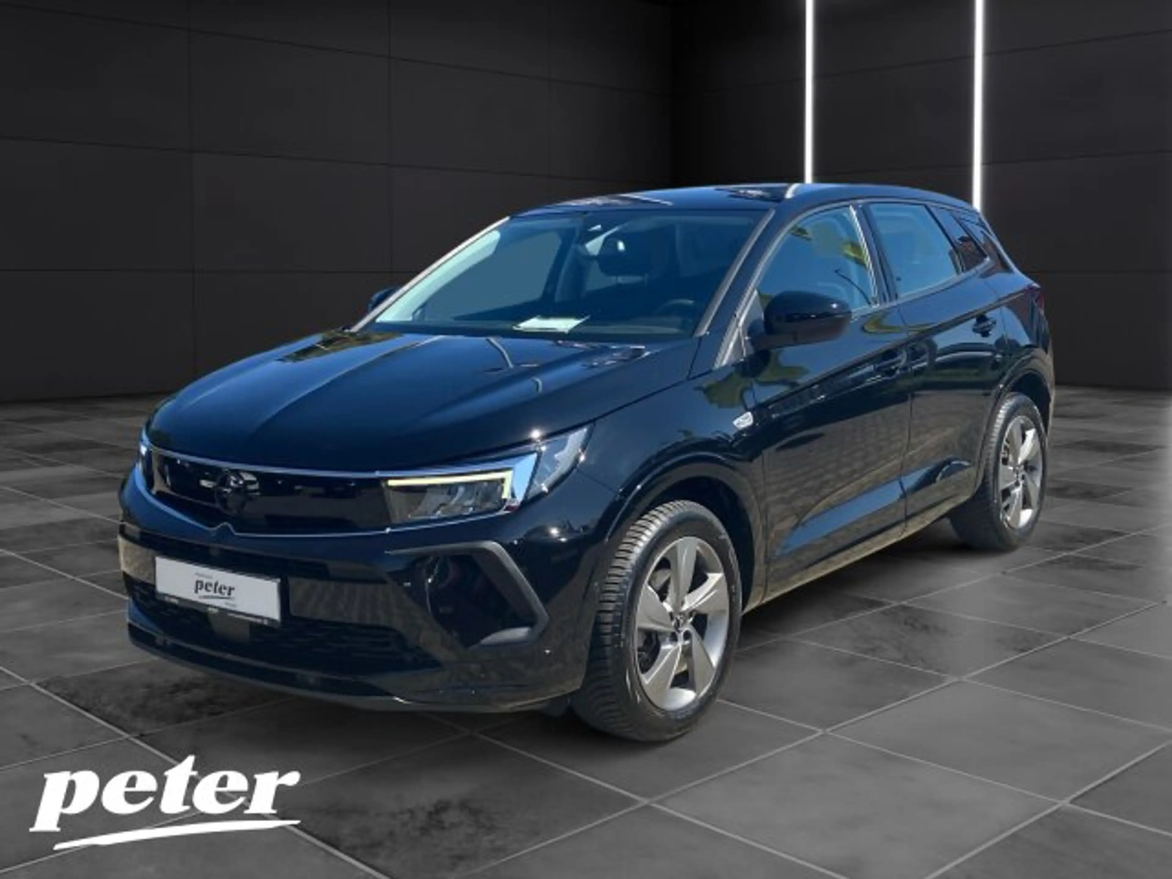 Opel Grandland 1.2 Turbo GS Line Automatik Alcantara Allwetter