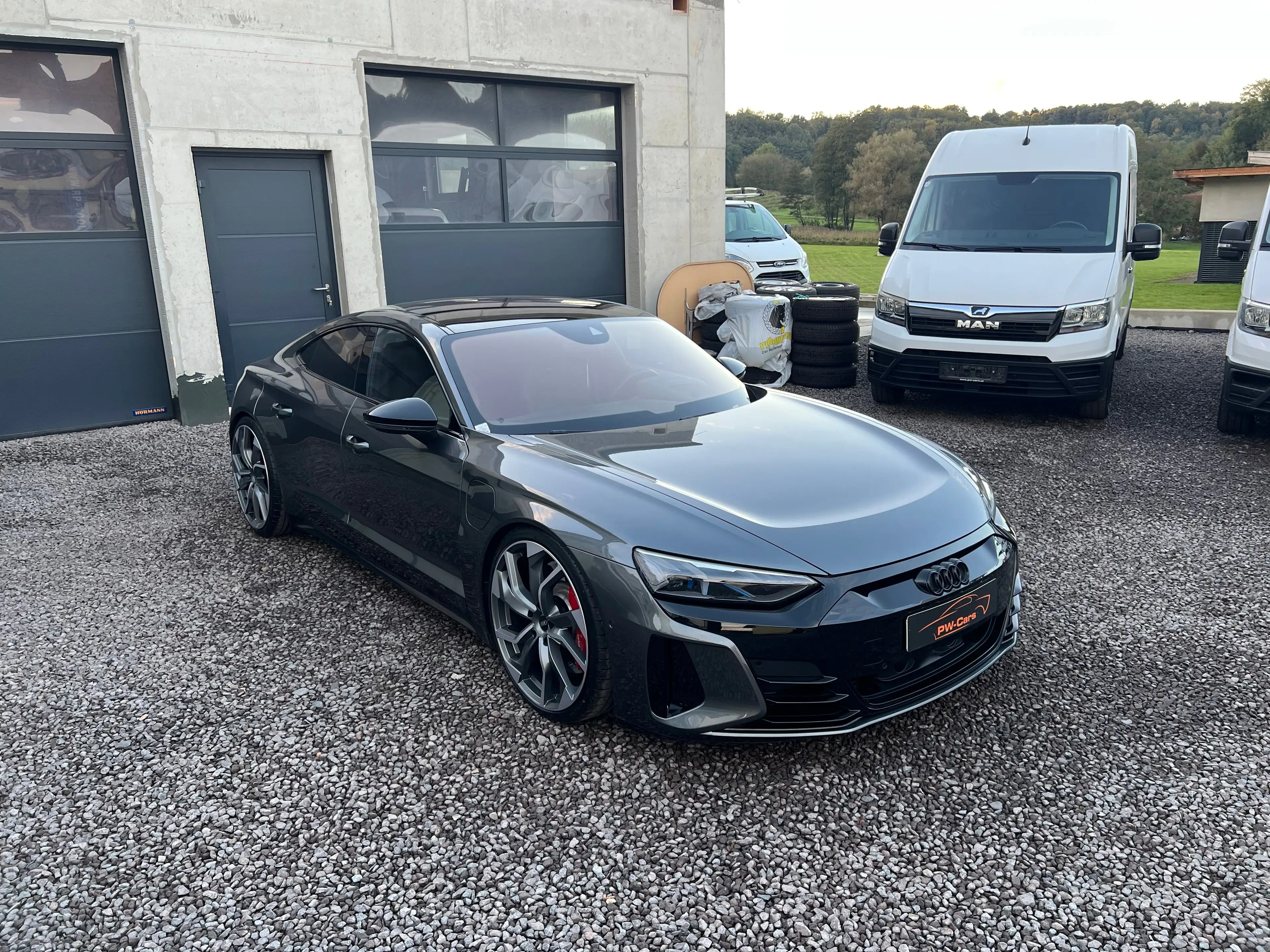 Audi e-tron GT RS quattro 22" Alufelgen, Matrix LED usw. — photo 5
