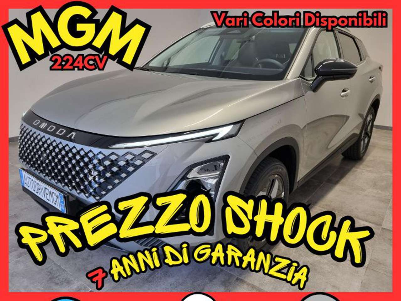 Omoda 5 Omoda 5 1.5 TGDi Super Hybrid System 224 CV Premiu