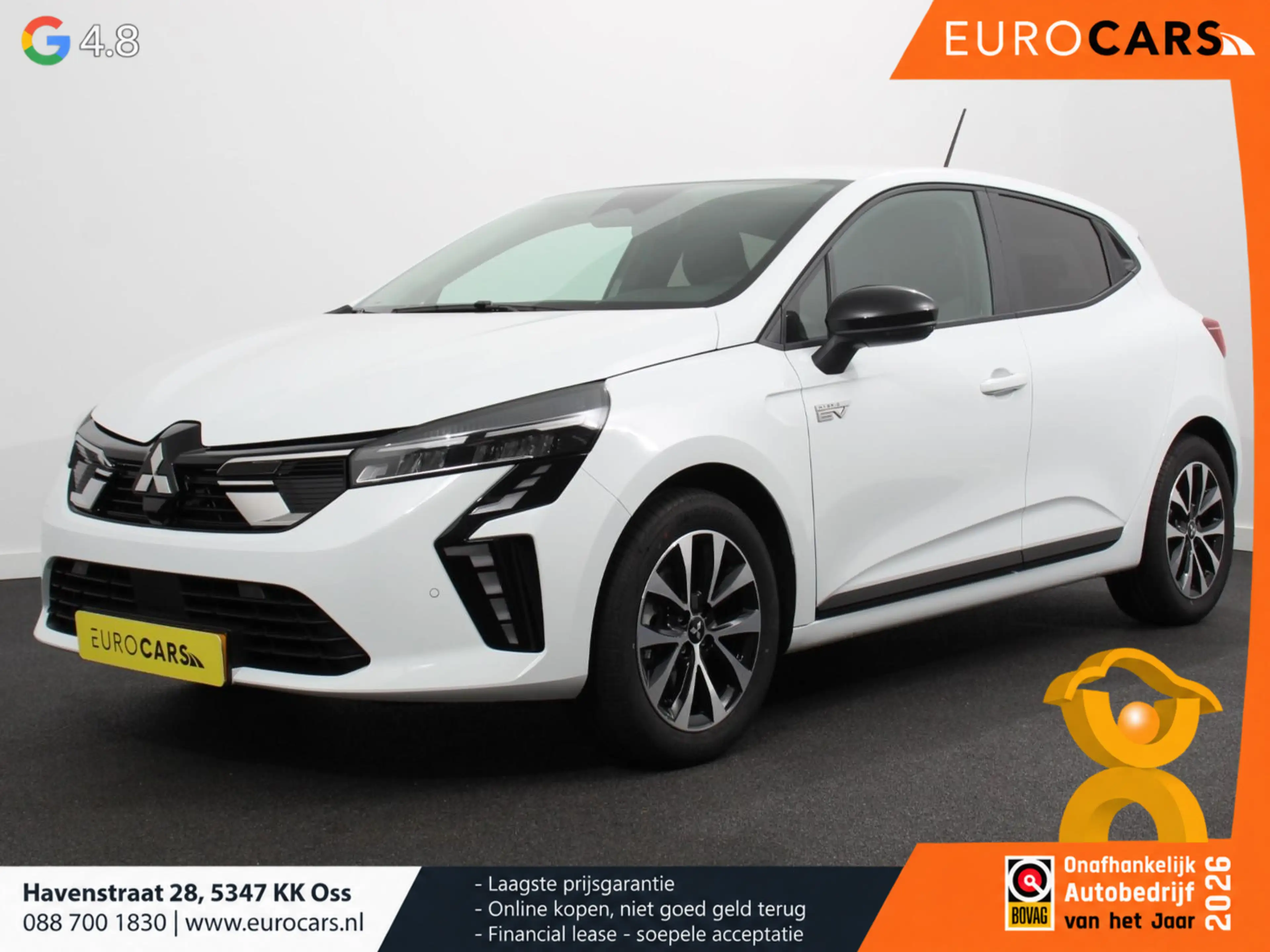 Mitsubishi Colt 1.6 HEV Automaat Intense Navigatie d.m.v. Apple Ca