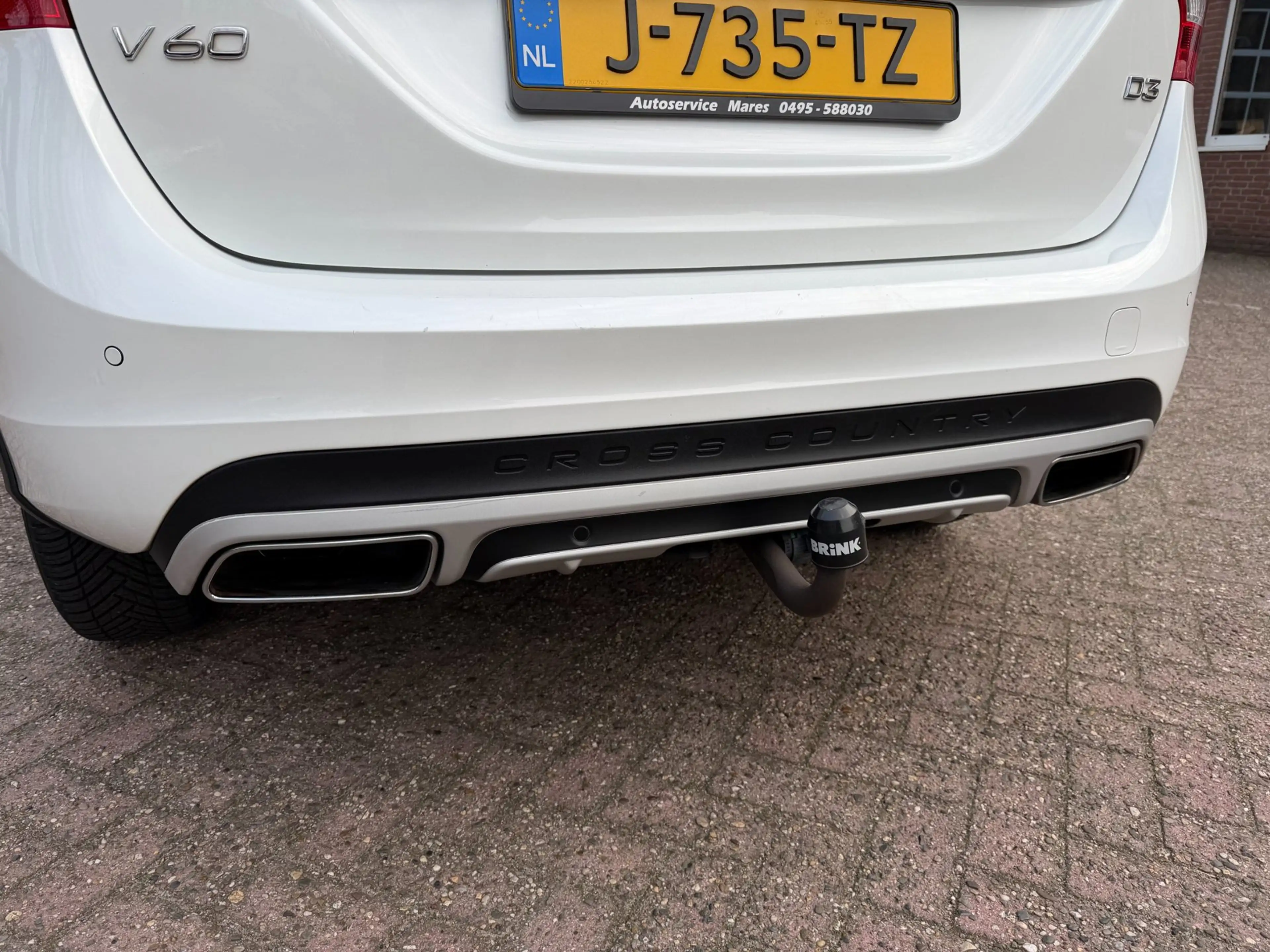 Volvo V60 Cross Country 2.0 D3 Momentum, Navi, cruise, stoelverw, trekhaak — photo 26