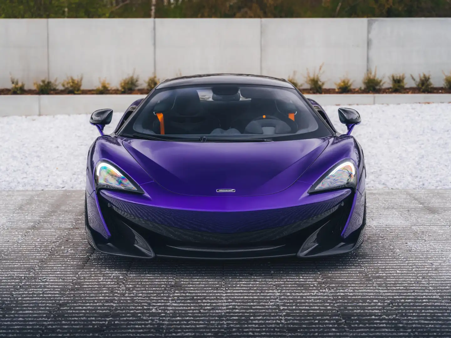 McLaren 600LT Coupe / Lantana Purple / Carbon / Lift Violett - 2