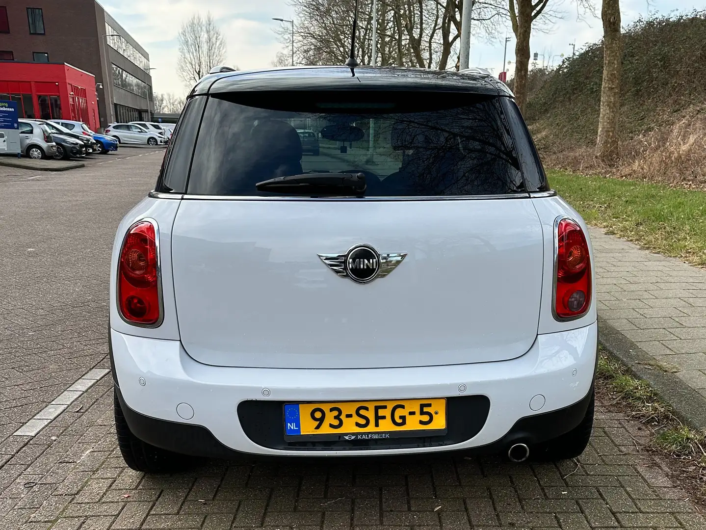MINI Cooper Countryman Cooper Countryman 1.6 Chili Білий - 1