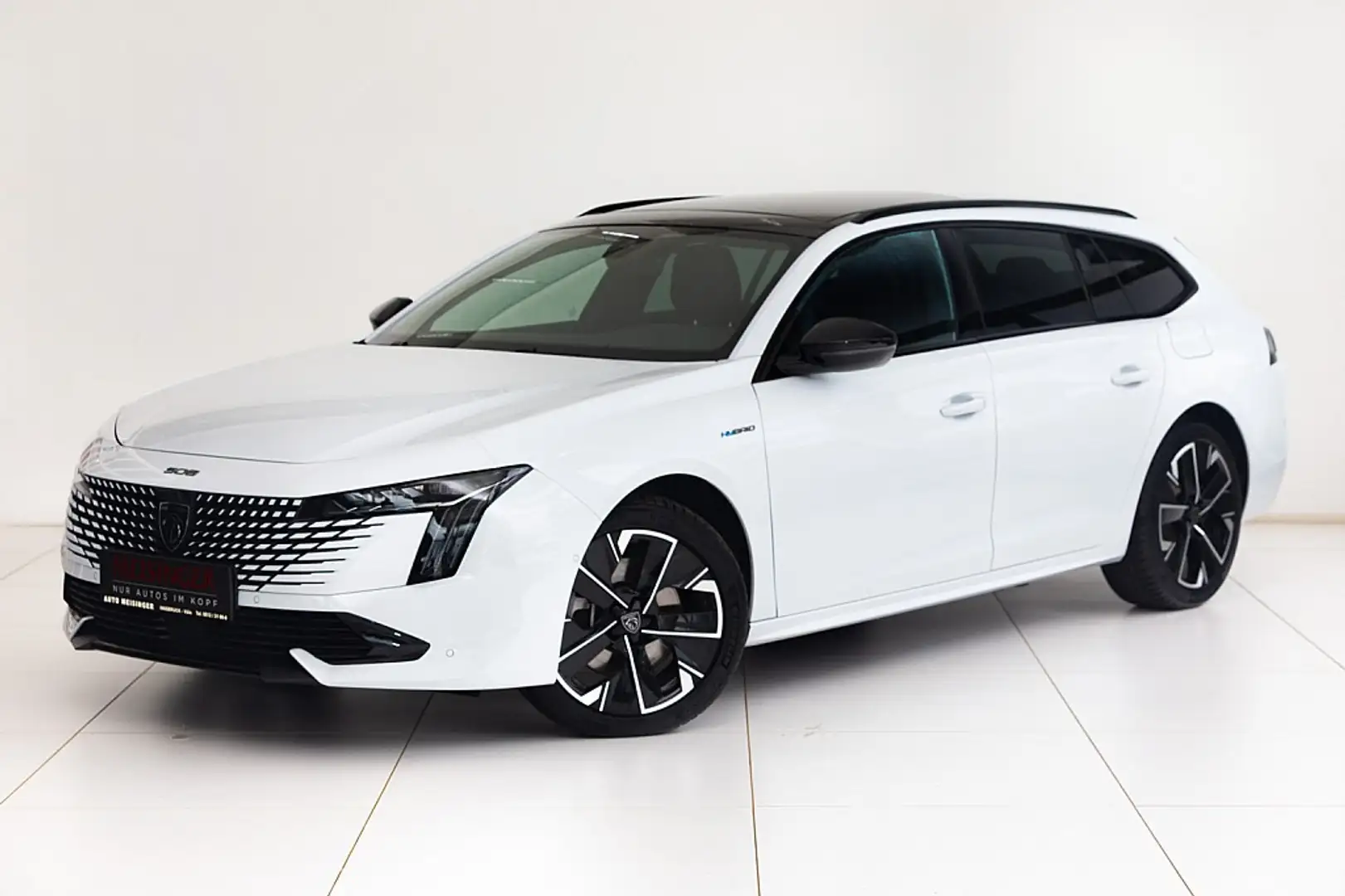 Peugeot 508 SW Hybrid 225 PHEV e-EAT8 GT Aut. Grau - 1