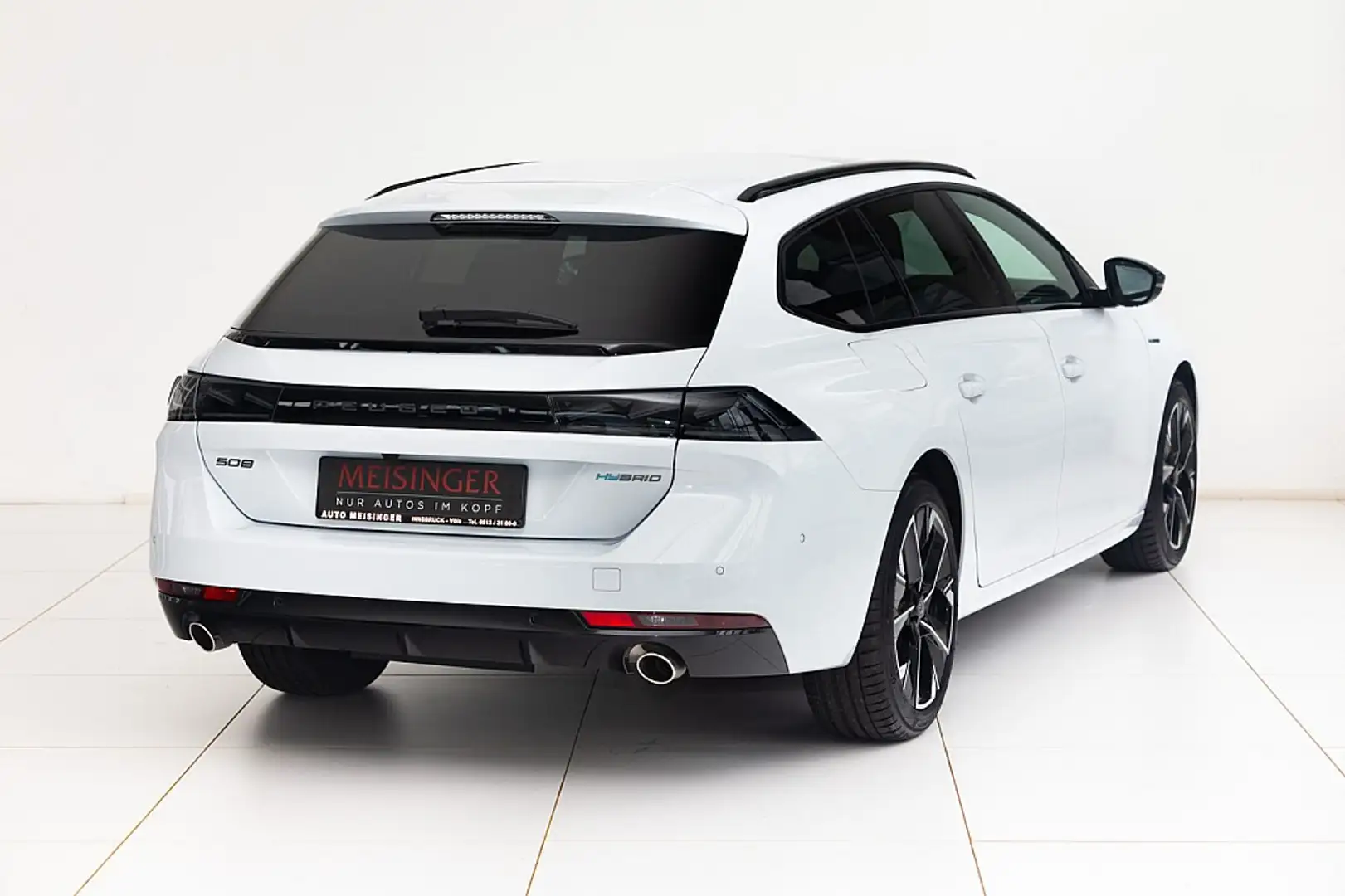 Peugeot 508 SW Hybrid 225 PHEV e-EAT8 GT Aut. Grau - 2