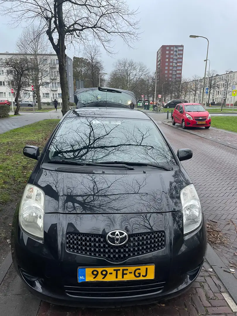 Toyota Yaris Yaris 1.3 VVTi Sol Fekete - 2