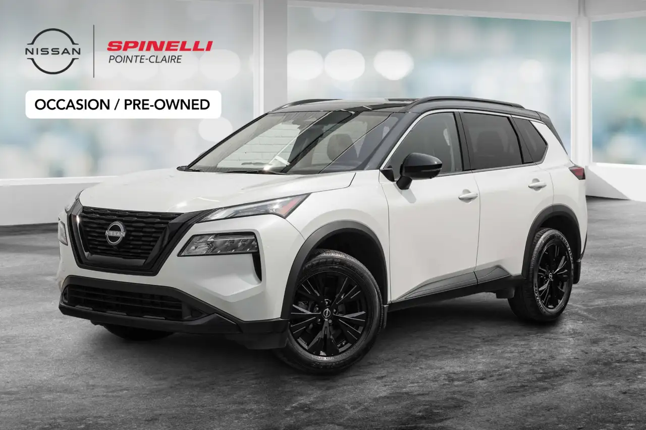2023 Nissan Rogue Midnight Edition — photo 1