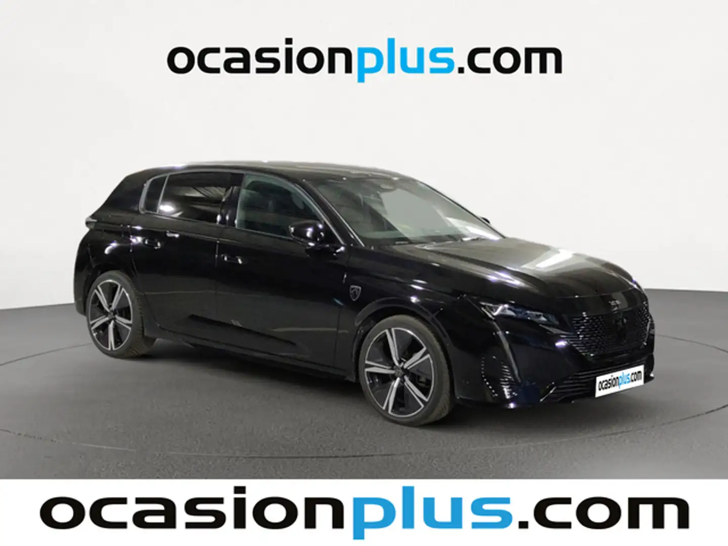 Peugeot 308 1.2 PureTech S&S GT EAT8 130 Noir - 2