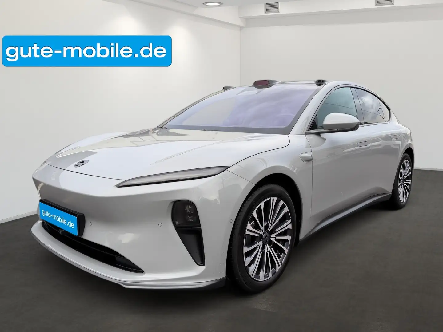 NIO ET5 360 kW | Paket-Moon | Pano | Soft Close |19 Gris - 1