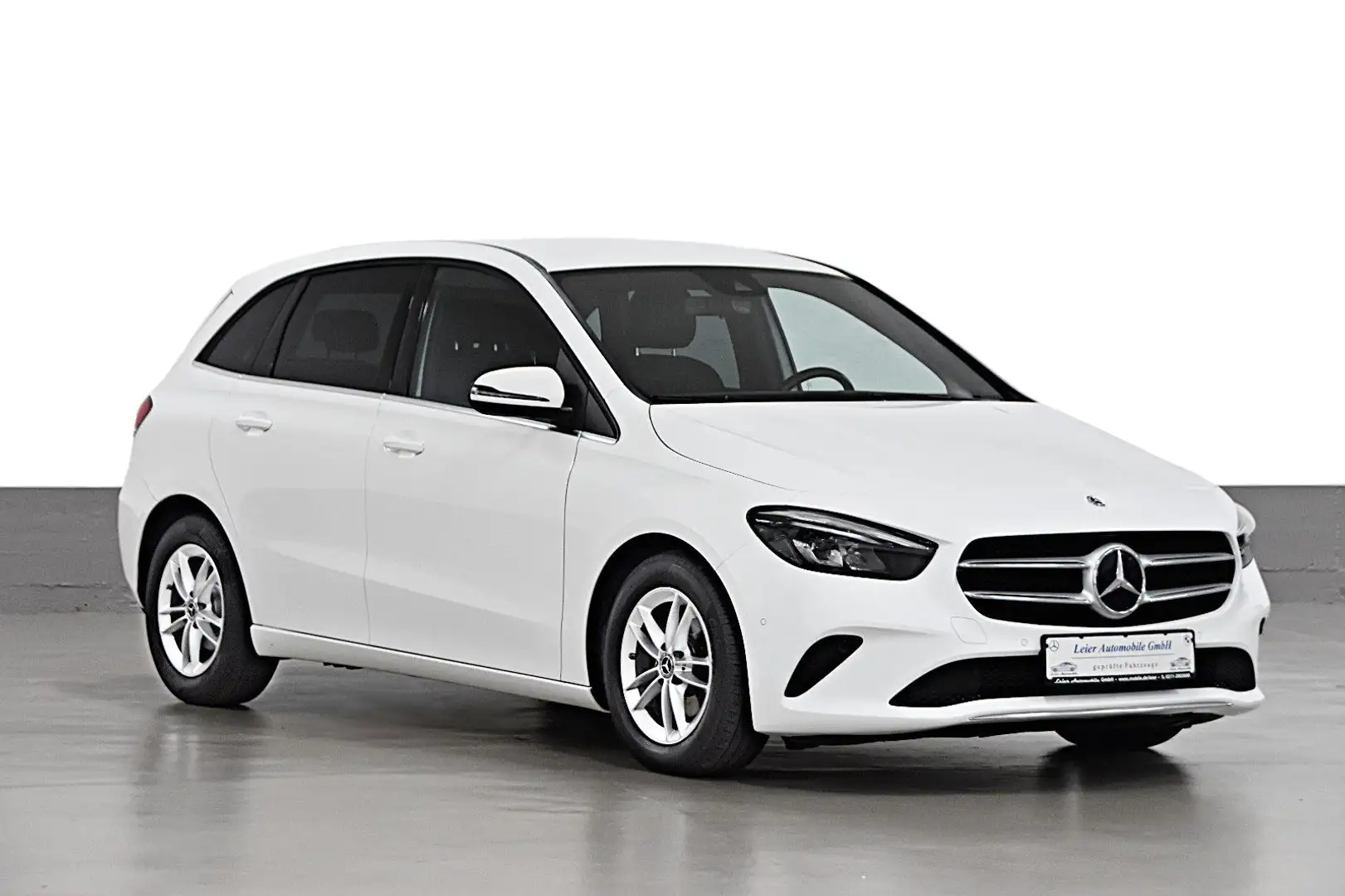 Mercedes-Benz B 180 D 7G-DCT STYLE BUSINESS-PAKET*AUS 1 HAND* Blanc - 1