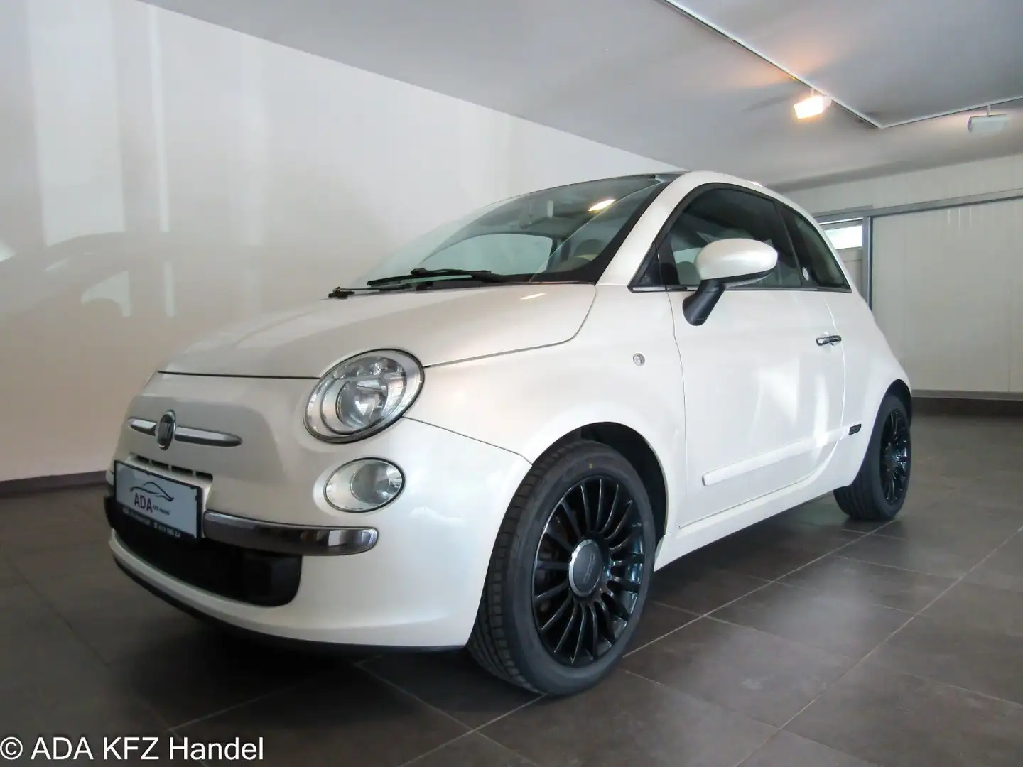 Fiat 500 Klimaautomatik,Ponarama,Hu&AU Neu Blanc - 1