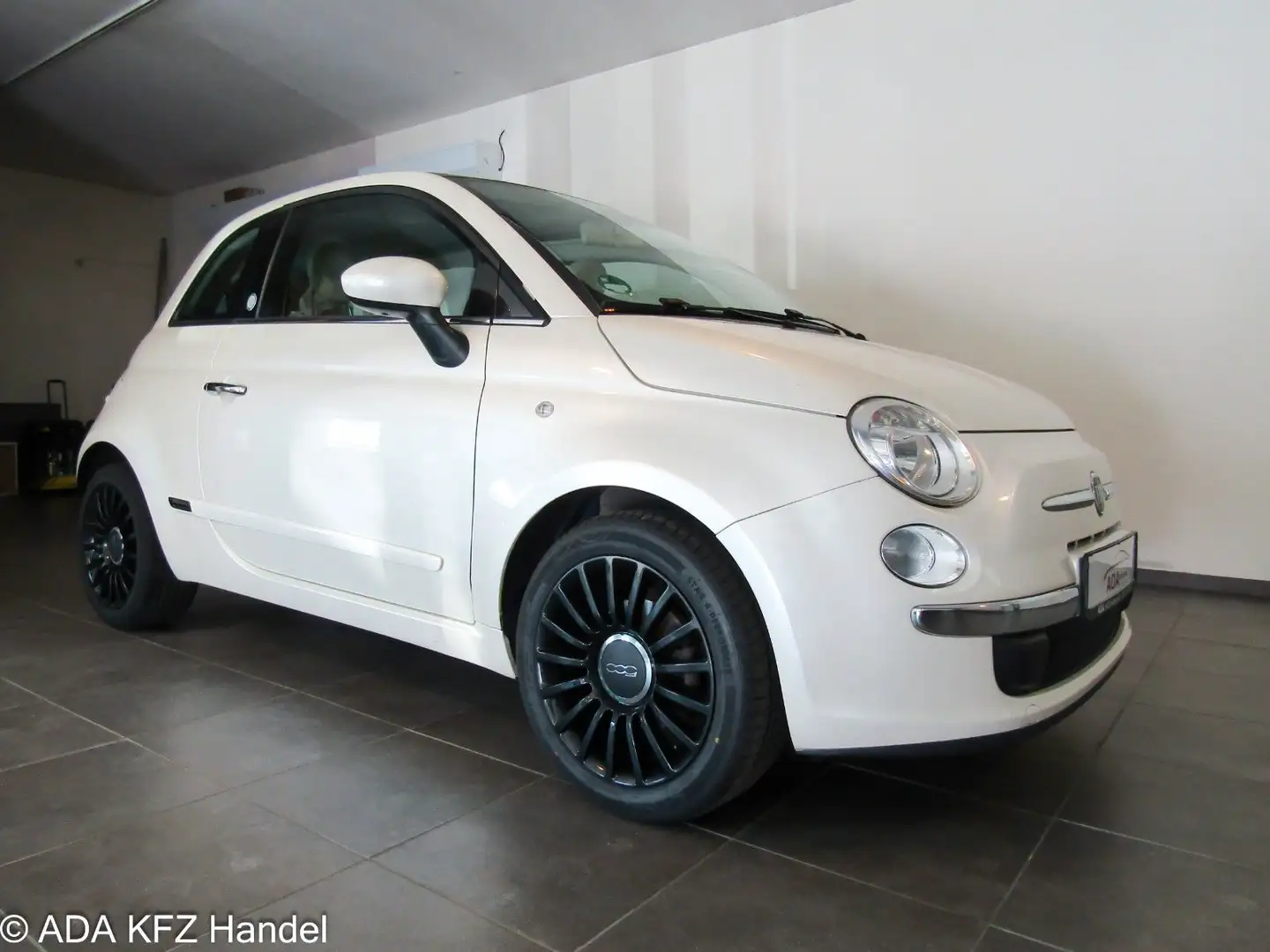 Fiat 500 Klimaautomatik,Ponarama,Hu&AU Neu Blanc - 2