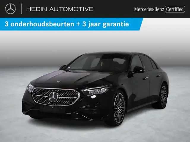 Mercedes-Benz E 200 Berline AMG Line | Panoramisch Dak | Burmester | 3