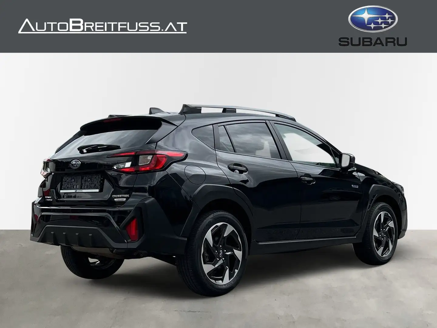 Subaru Crosstrek 2,0i e-Boxer HEV CVT Premium Allrad Aut. Schwarz - 2
