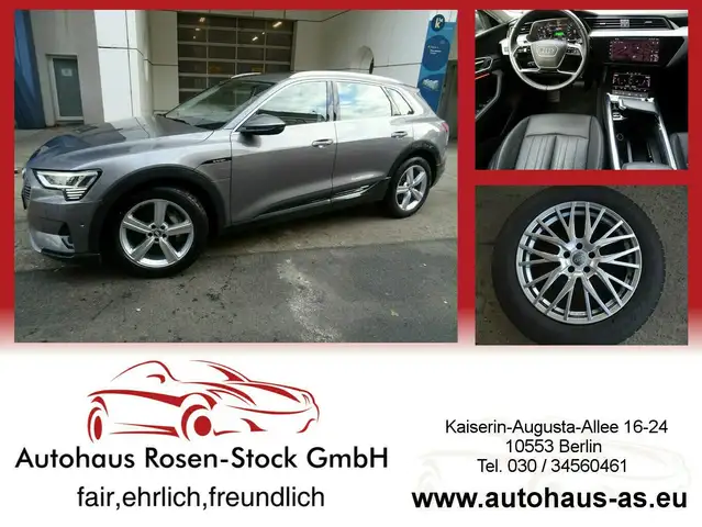 Audi e-tron 55 Quattro Advanced Autom,Leder,AHK,Matrix,Nachtsi