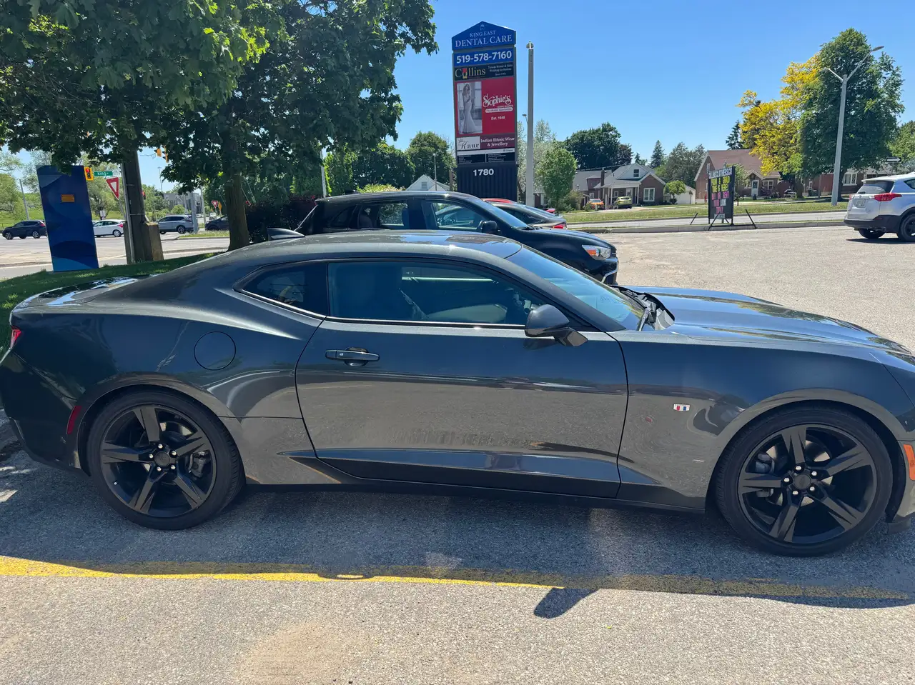 Chevrolet Camaro photo Chevrolet Camaro