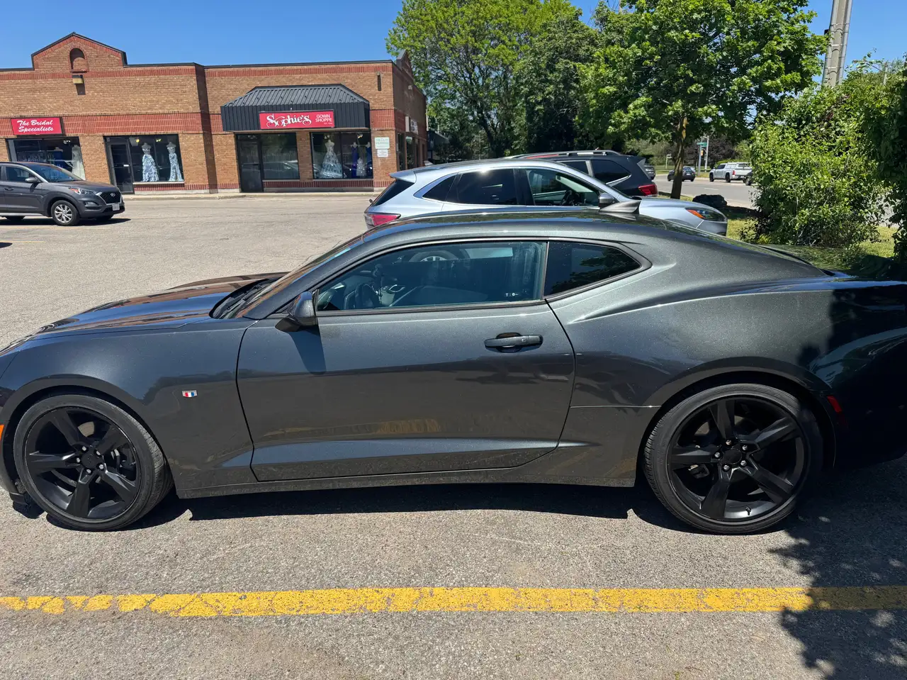 Chevrolet Camaro photo Chevrolet Camaro
