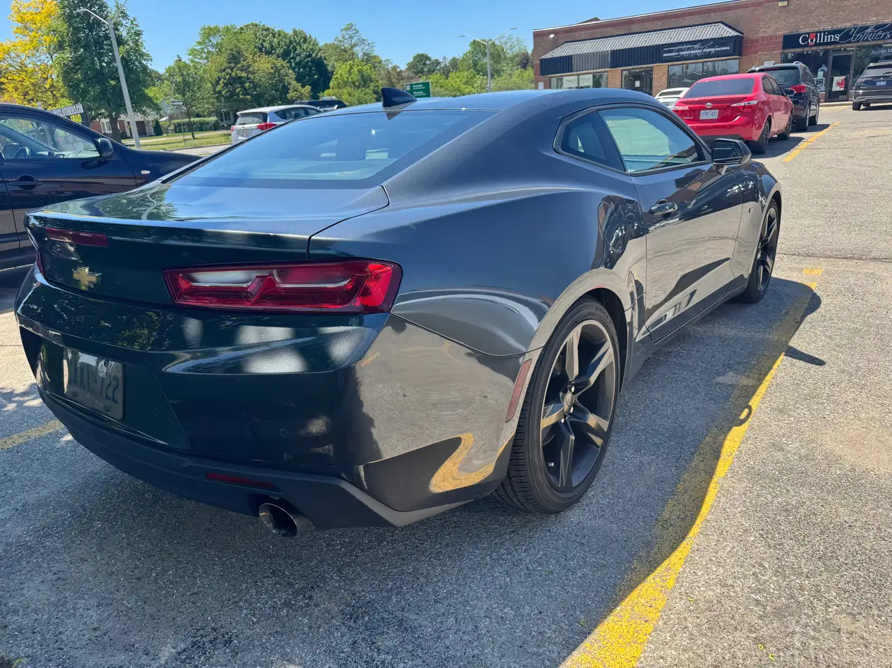 Chevrolet Camaro photo Chevrolet Camaro