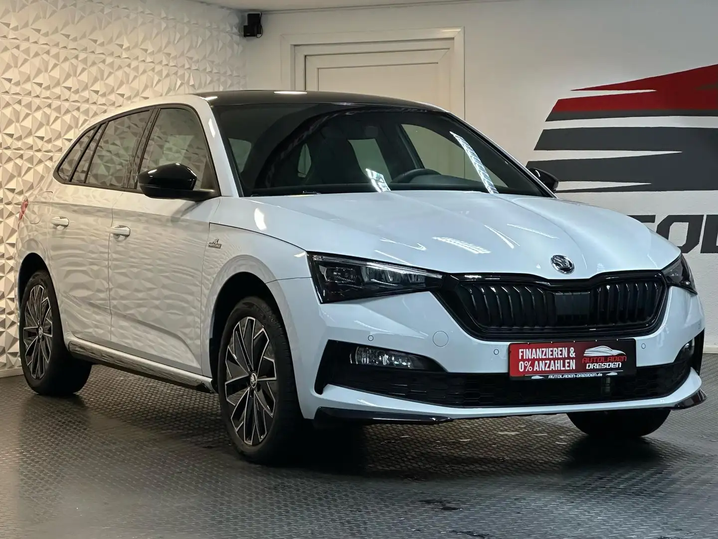Skoda Scala 1.0TSI MONTE CARLO LED#CAM#TEMPO#SPUR#SHZ Білий - 2