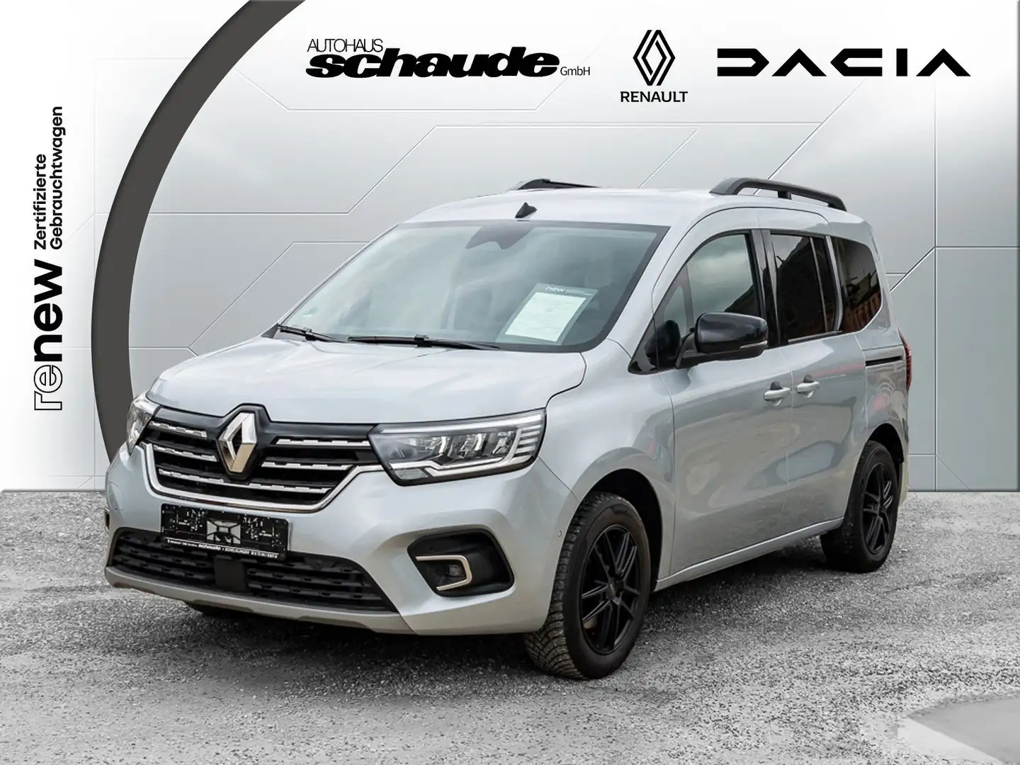 Renault Kangoo Techno Blue DCI 115 EDC Navi PDC Kamera Szürke - 1