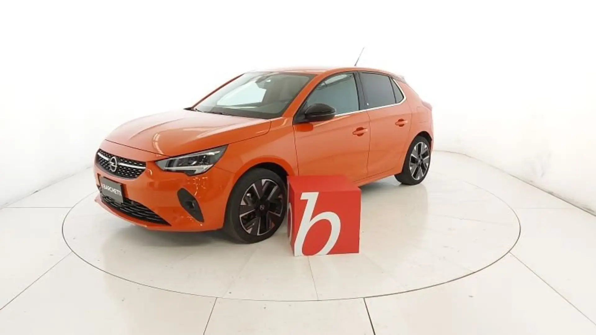 Opel Corsa-e 5 PORTE ELEGANCE Arancione - 1