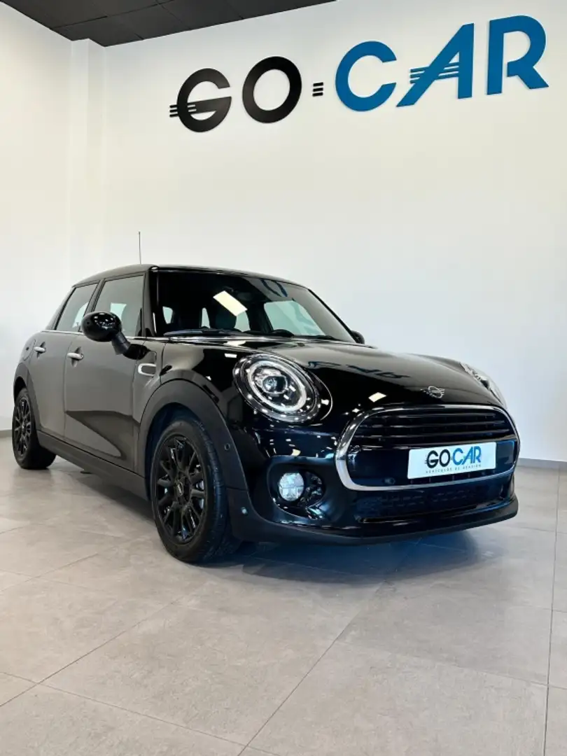 MINI Cooper D Negro - 1