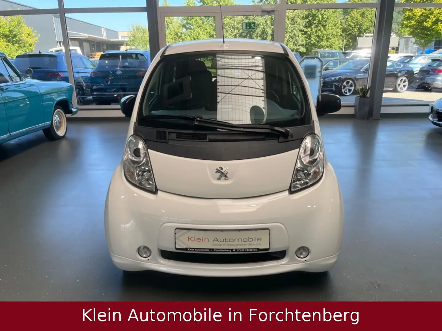 Peugeot iOn Basis Klimaautomatik Sitzheizung LM-Felgen Weiß - 2