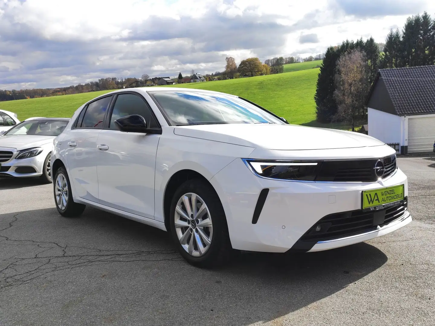 Opel Astra L Lim. 5-trg. Enjoy *LED*PDC* Blanc - 1