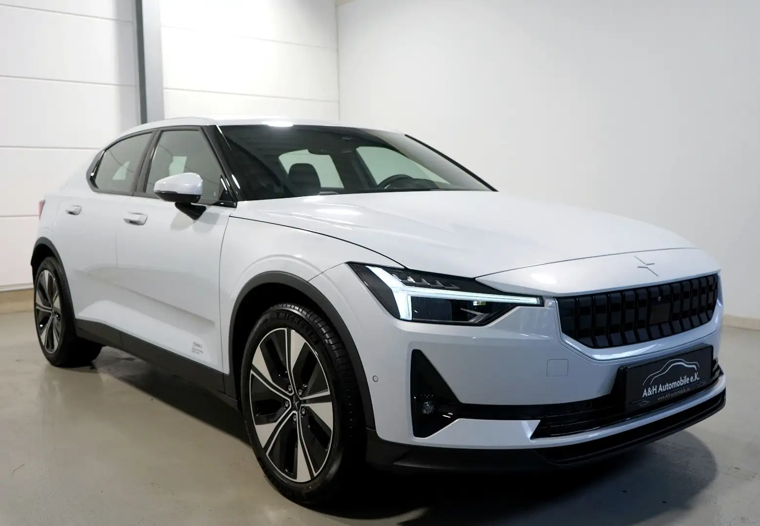 Polestar 2 Range Single 69 kWh  *360°*PiloteLite*LED*ACC* Argent - 1