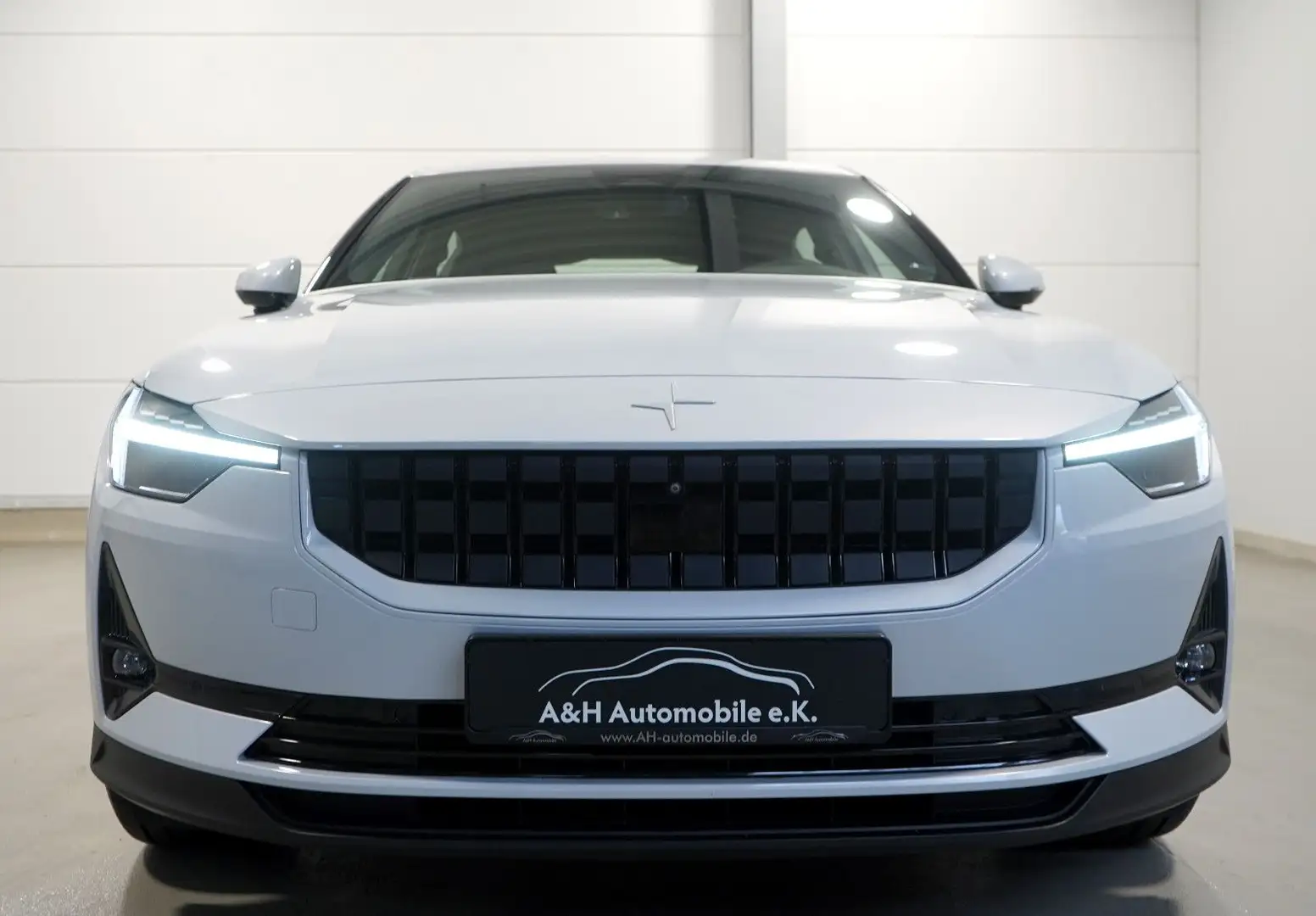 Polestar 2 Range Single 69 kWh  *360°*PiloteLite*LED*ACC* Argent - 2