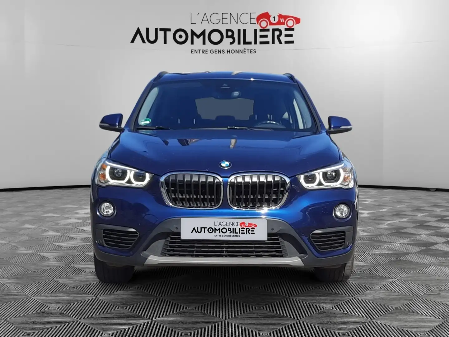 BMW X1 2.0 d sDrive18 136ch Boite 6V/ Garantie 12 Mois Azul - 2