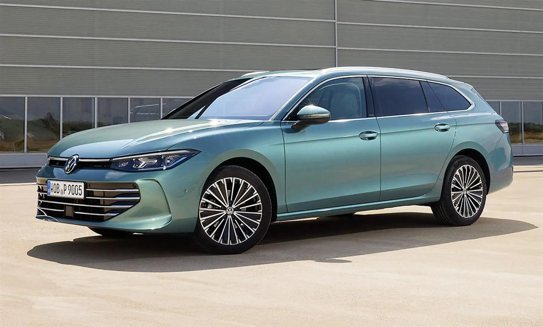 Volkswagen Passat Elegance 1.5 eHybrid OPF DSG - 1