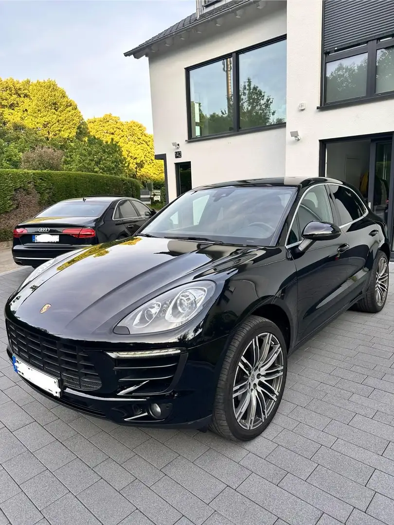 Porsche Macan S Diesel Modell 2015 ! 21“ Turboflegen ! TÜV Ne Schwarz - 1