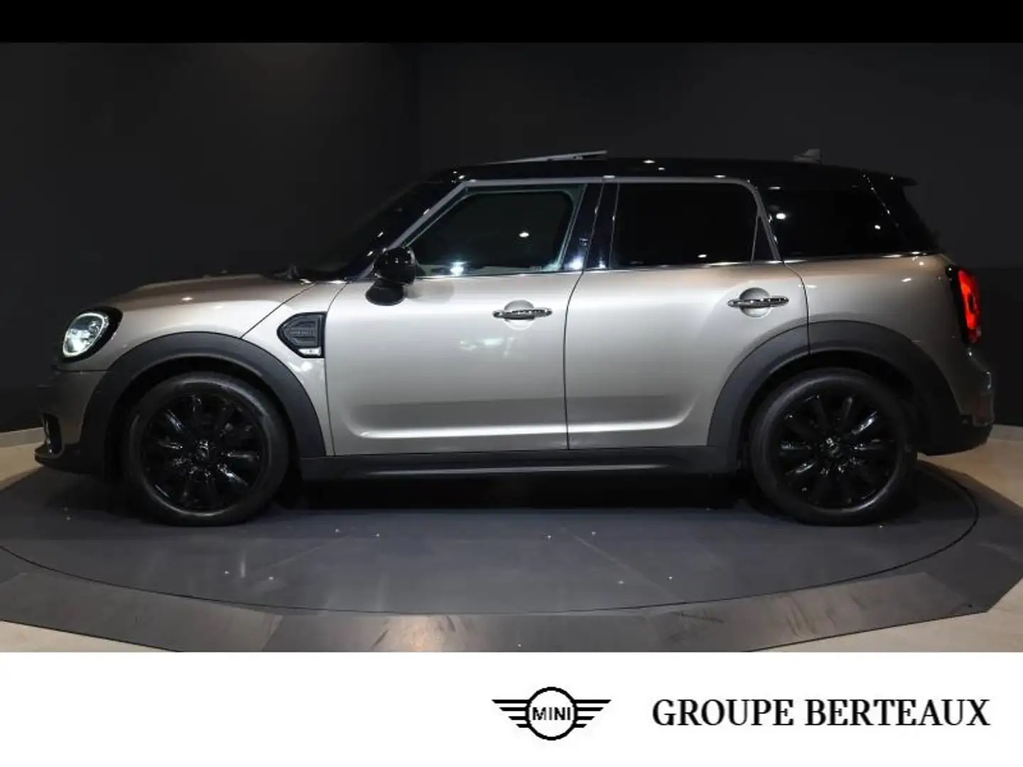 MINI Countryman C Cooper 136ch Longstone BVA7 Euro6d-T Argent - 2