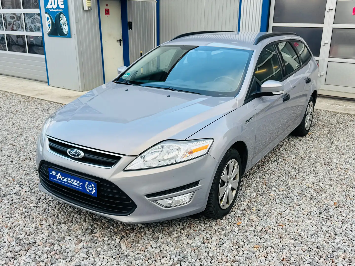 Ford Mondeo Turnier Cool 1.6 AHK SHZG KLIMA Silber - 2