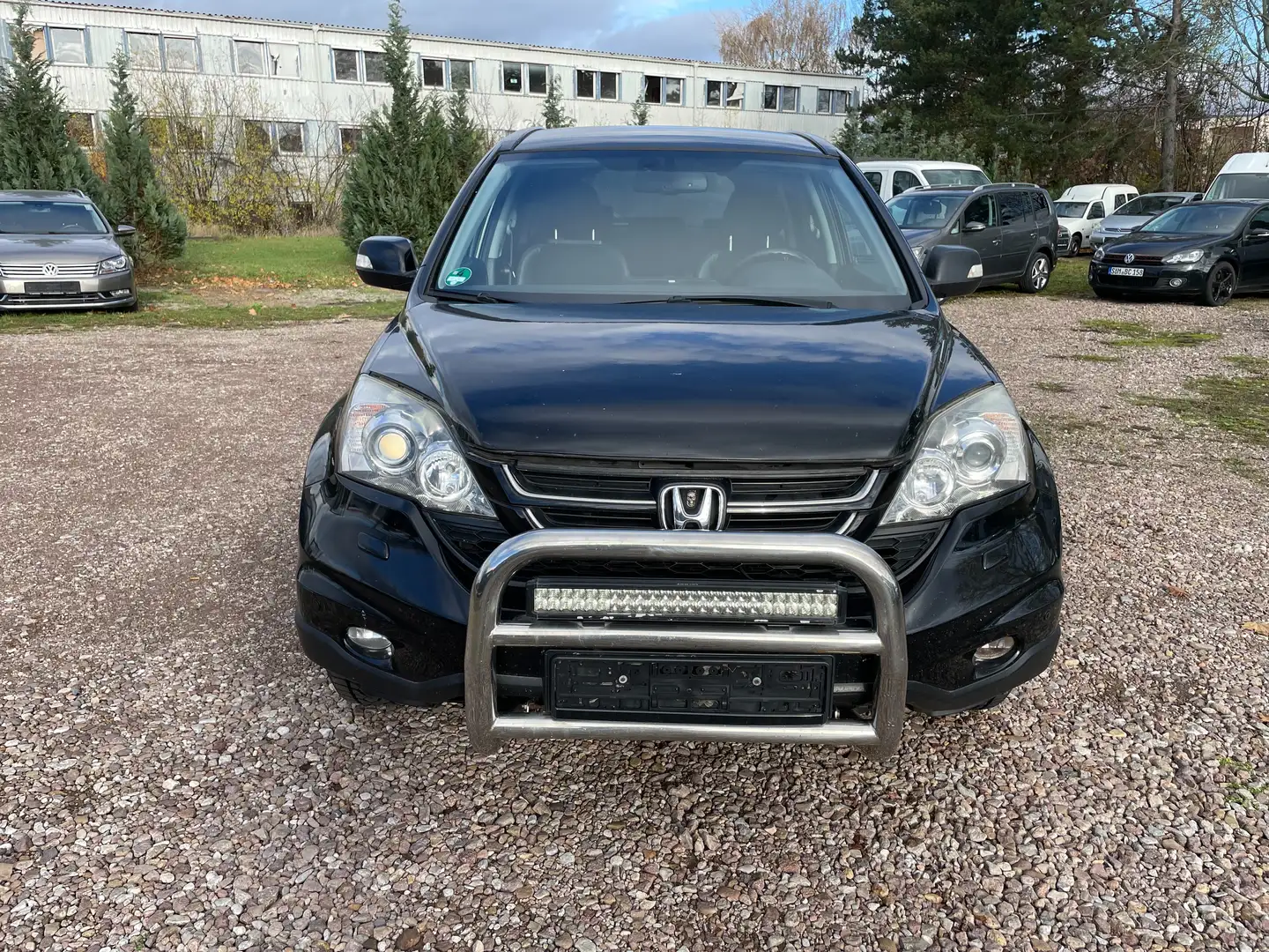 Honda CR-V Elegance 4x4 Automatik Schwarz - 2