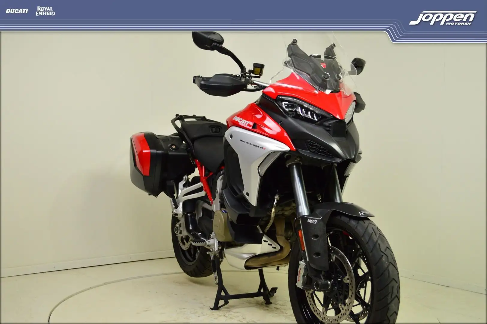 Ducati Multistrada V4 S Rood - 2