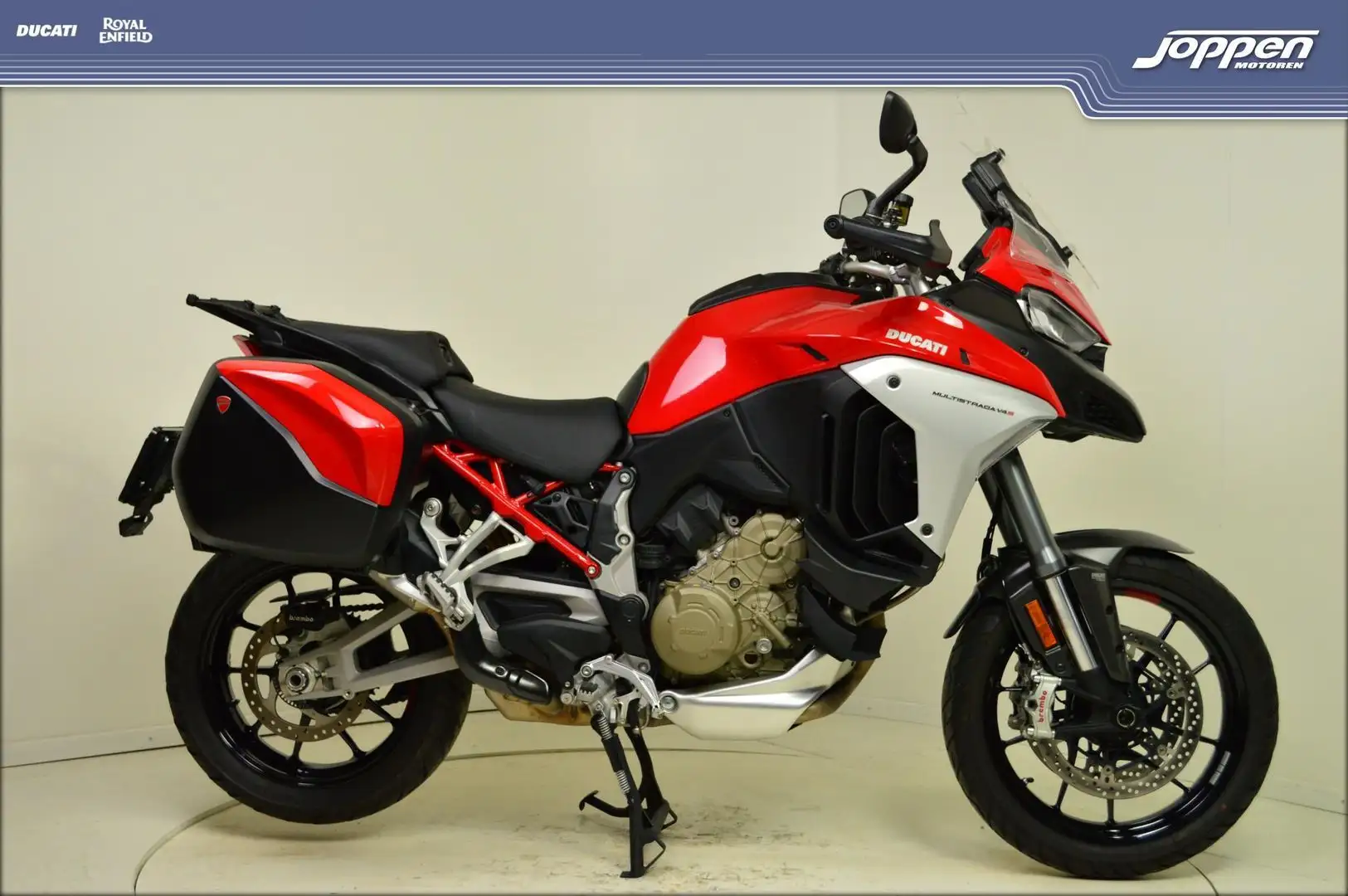 Ducati Multistrada V4 S Rood - 1