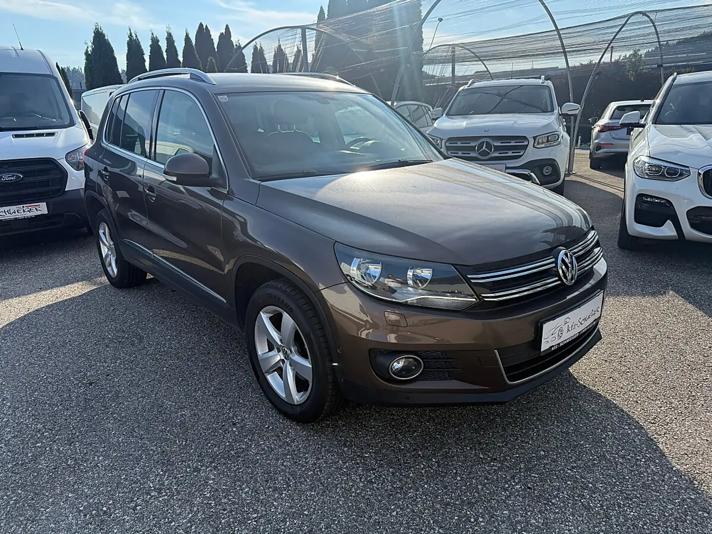 Volkswagen Tiguan Sport&Style 2.0 TDI 4Motion Braun - 2