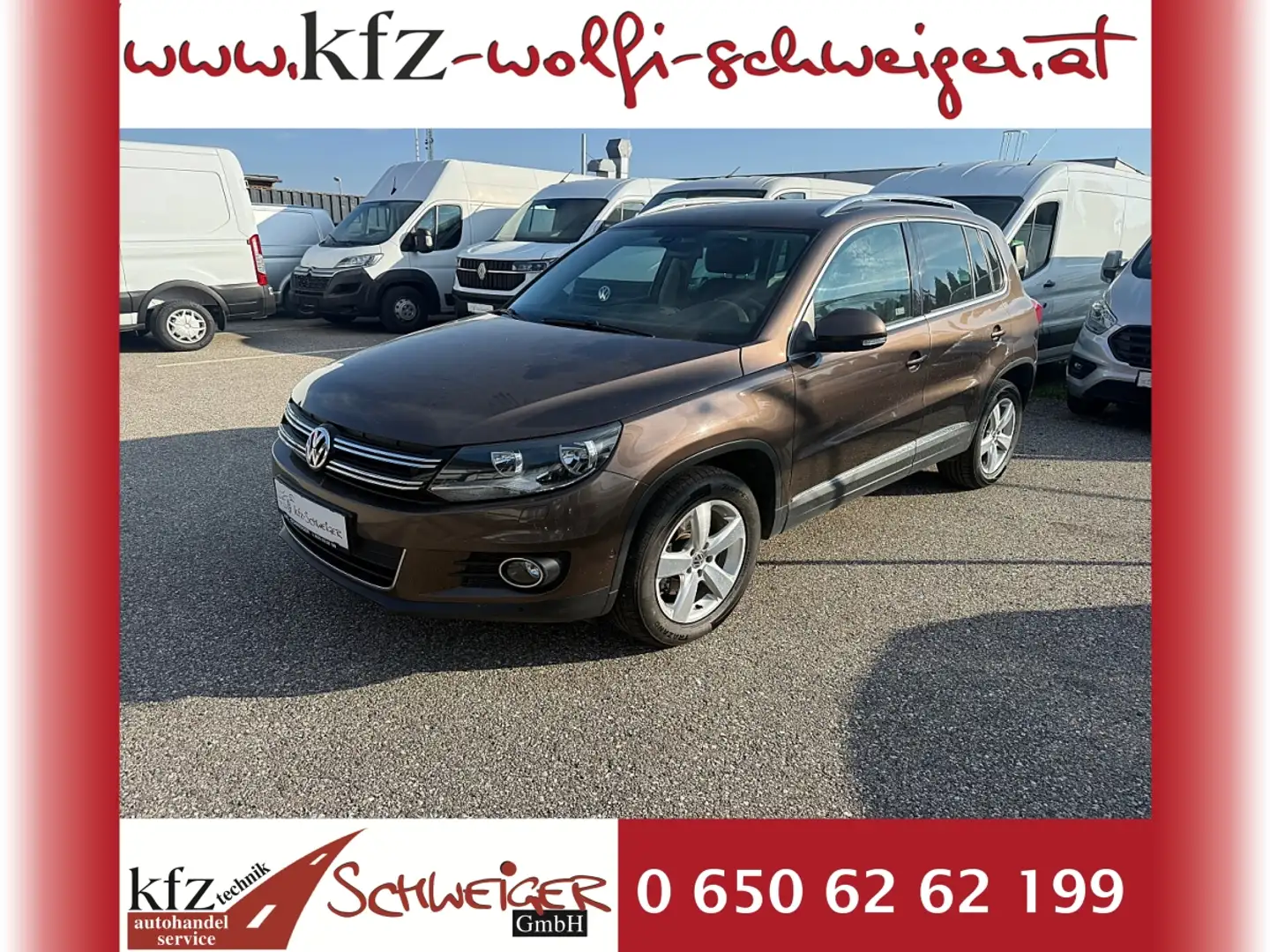 Volkswagen Tiguan Sport&Style 2.0 TDI 4Motion Braun - 1