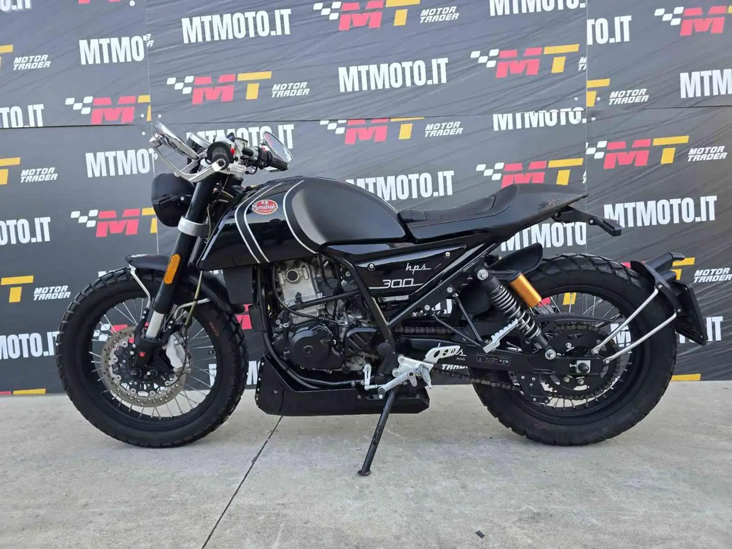 Mondial HPS 300i Video 360 kw 17 A2 Nero - 2