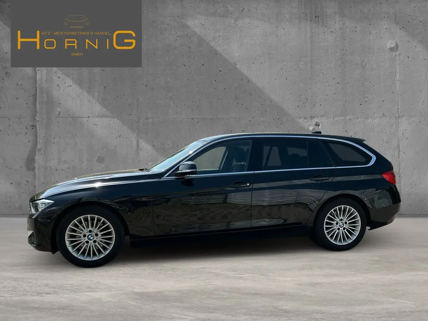 BMW 320 dTouring |Luxury|HEADUP|BIXENON|PDC| Schwarz - 2