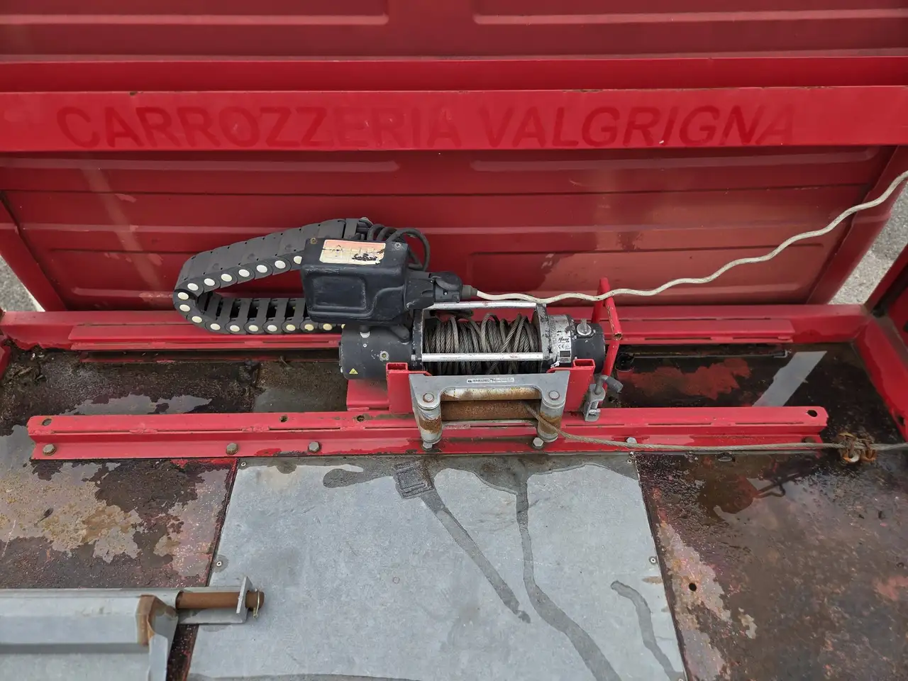 Iveco Daily CARROATREZI CON PATENTE B PORTATA 1800KG, foto 10