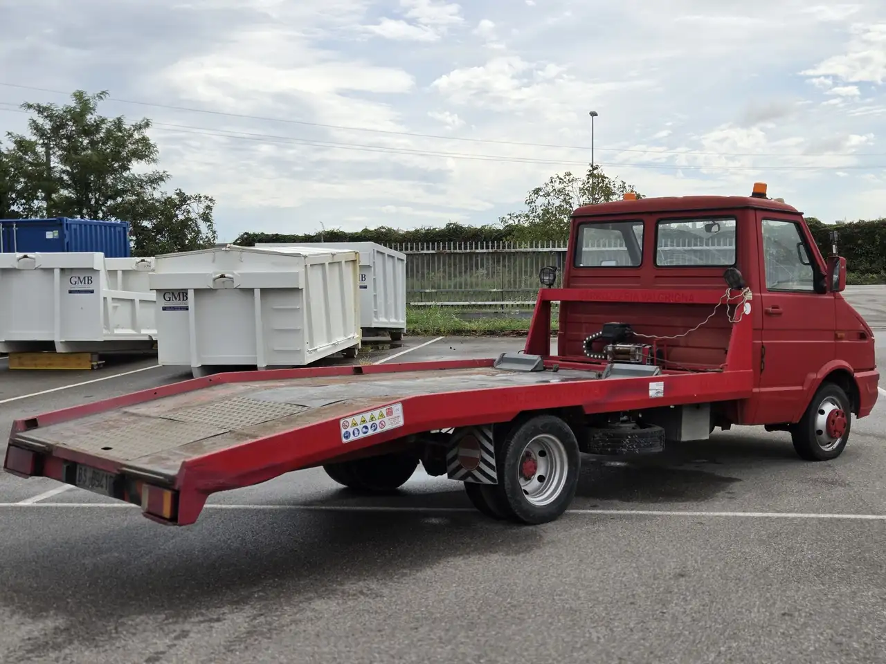 Iveco Daily CARROATREZI CON PATENTE B PORTATA 1800KG, foto 6