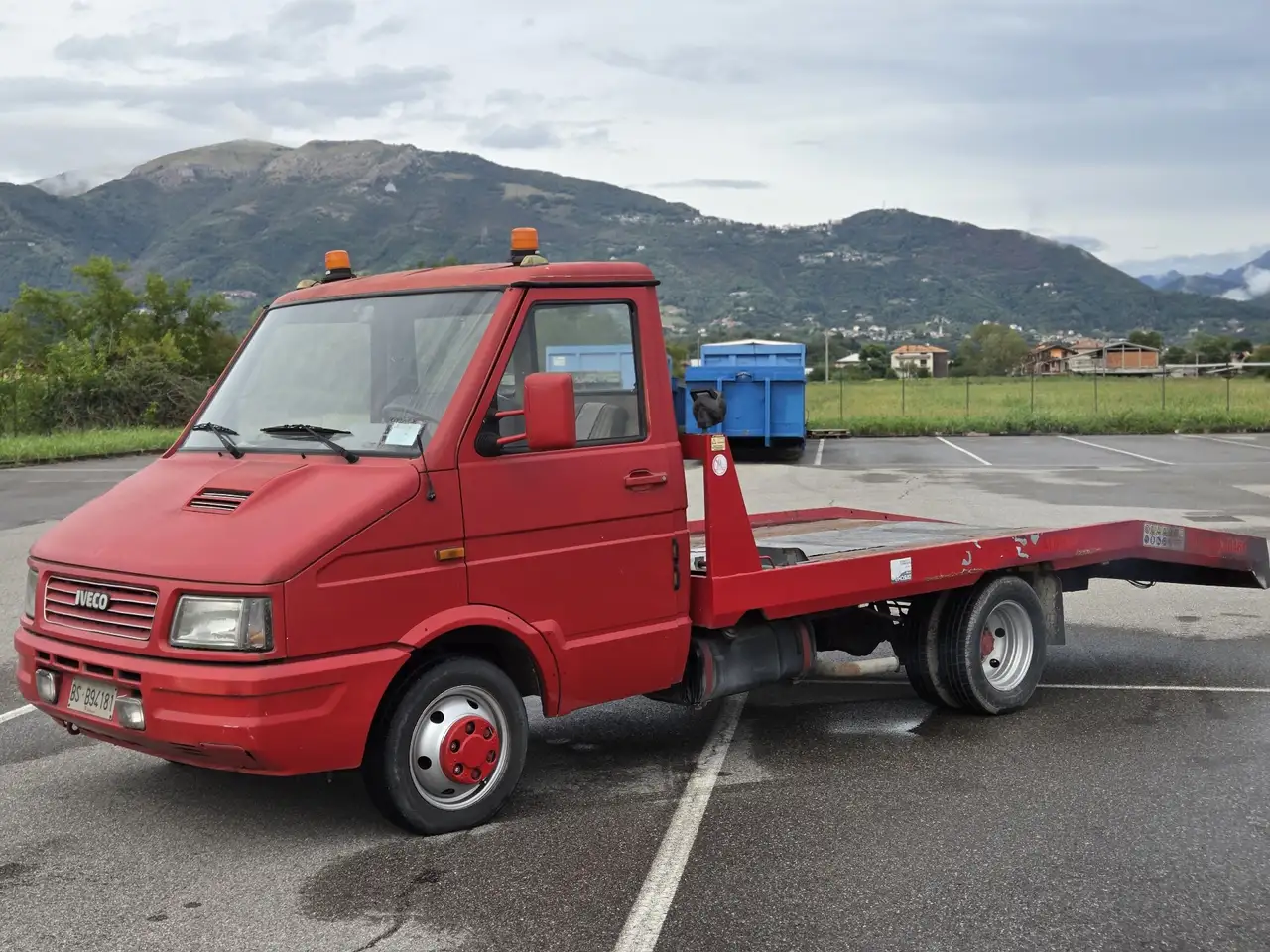 Iveco Daily CARROATREZI CON PATENTE B PORTATA 1800KG, foto 3