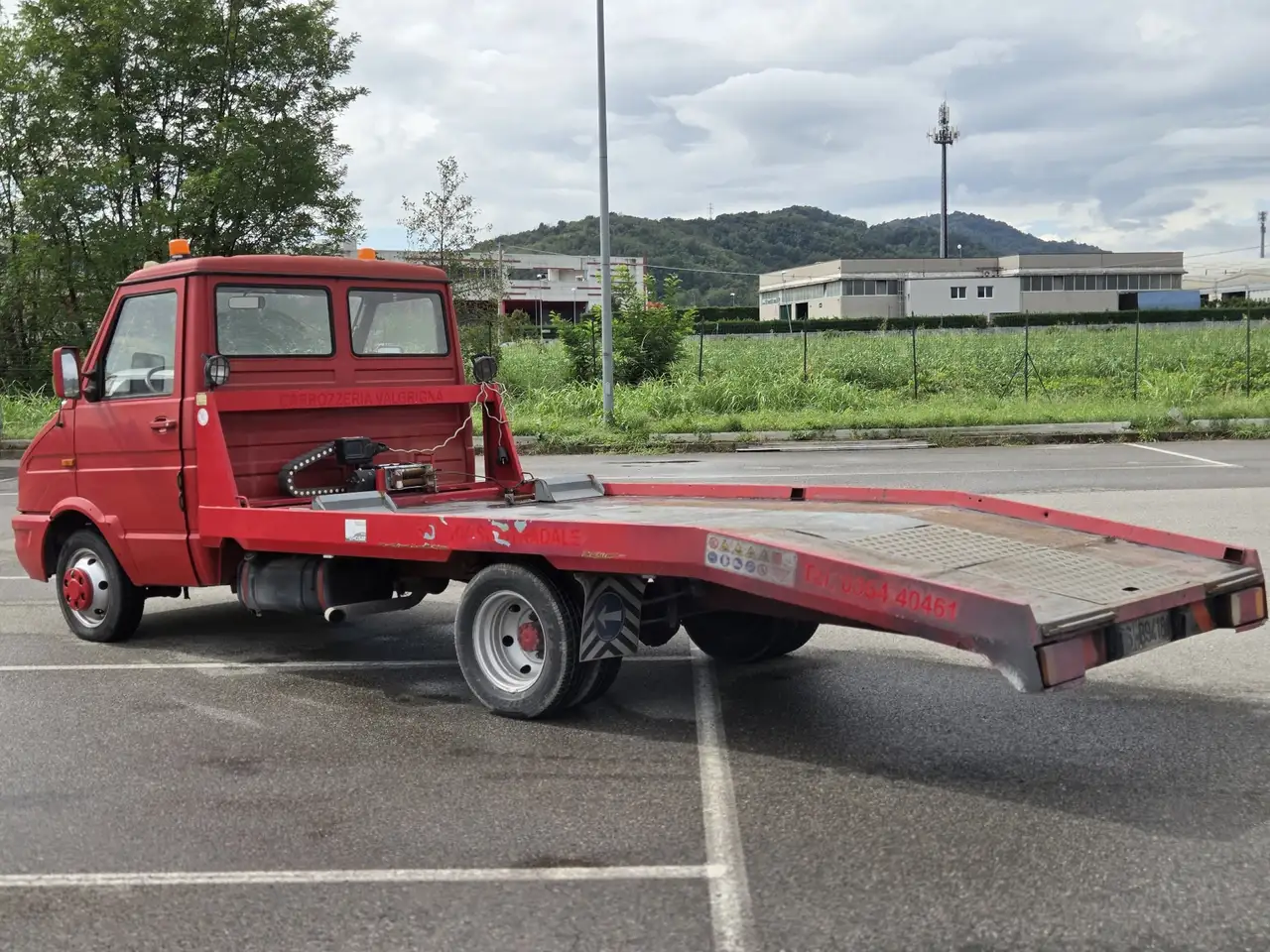 Iveco Daily CARROATREZI CON PATENTE B PORTATA 1800KG, foto 4